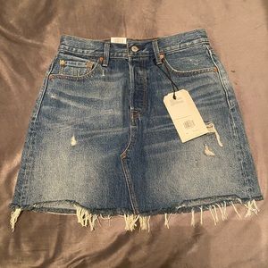 Levi’s Jean Skirt